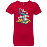 T-Shirts Red / YXS PINUP SAMUS Girls Premium T-Shirt