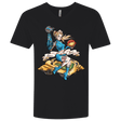 T-Shirts Black / X-Small PINUP SAMUS Men's Premium V-Neck