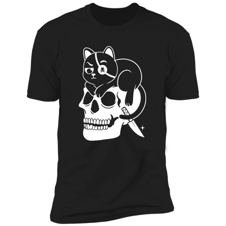 T-Shirts Black / X-Small Piracat Men's Premium T-Shirt