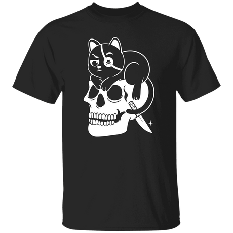 T-Shirts Black / S Piracat T-Shirt