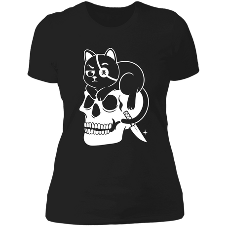 T-Shirts Black / X-Small Piracat Women's Premium T-Shirt