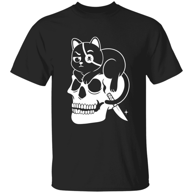 T-Shirts Black / YXS Piracat Youth T-Shirt