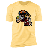 T-Shirts Banana Cream / S Pirate Clown Men's Premium T-Shirt