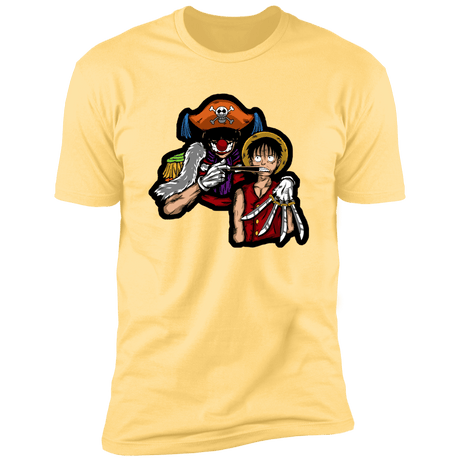 T-Shirts Banana Cream / S Pirate Clown Men's Premium T-Shirt