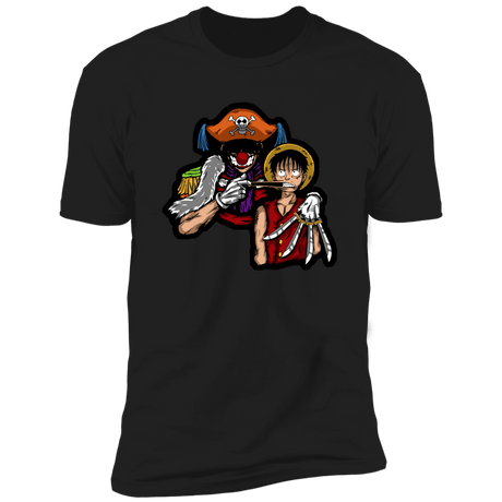 T-Shirts Black / S Pirate Clown Men's Premium T-Shirt