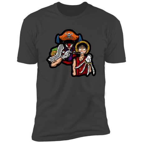 T-Shirts Heavy Metal / S Pirate Clown Men's Premium T-Shirt