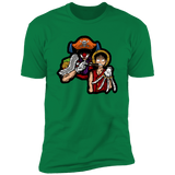 T-Shirts Kelly Green / S Pirate Clown Men's Premium T-Shirt