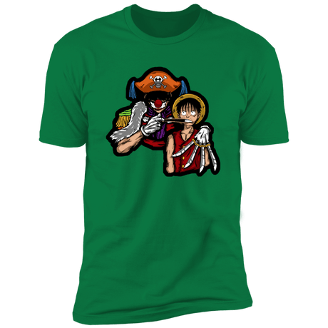 T-Shirts Kelly Green / S Pirate Clown Men's Premium T-Shirt