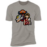T-Shirts Light Grey / S Pirate Clown Men's Premium T-Shirt
