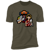 T-Shirts Military Green / S Pirate Clown Men's Premium T-Shirt