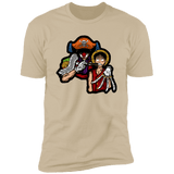 T-Shirts Sand / S Pirate Clown Men's Premium T-Shirt