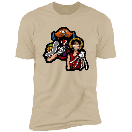 T-Shirts Sand / S Pirate Clown Men's Premium T-Shirt
