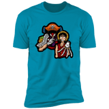 T-Shirts Turquoise / S Pirate Clown Men's Premium T-Shirt