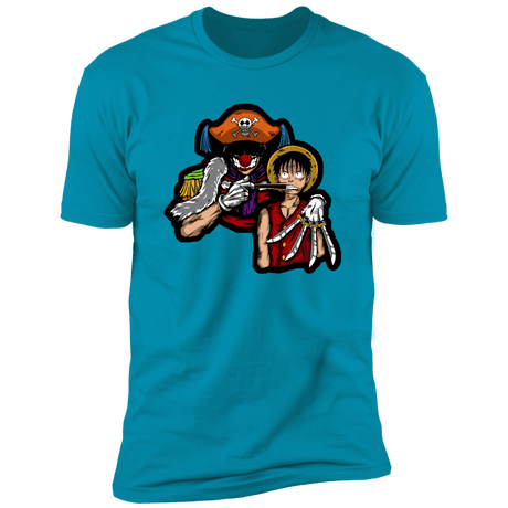T-Shirts Turquoise / S Pirate Clown Men's Premium T-Shirt