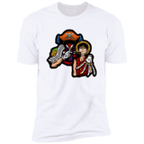 T-Shirts White / S Pirate Clown Men's Premium T-Shirt