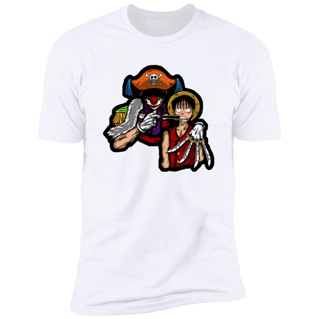 T-Shirts White / S Pirate Clown Men's Premium T-Shirt