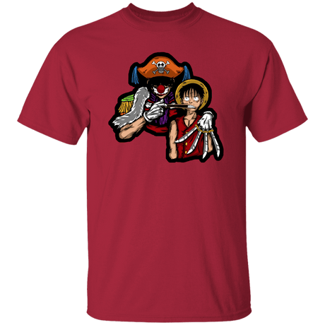 T-Shirts Cardinal / S Pirate Clown T-Shirt