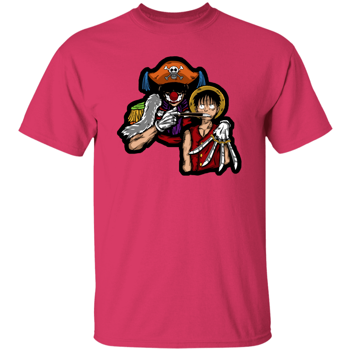 T-Shirts Heliconia / S Pirate Clown T-Shirt