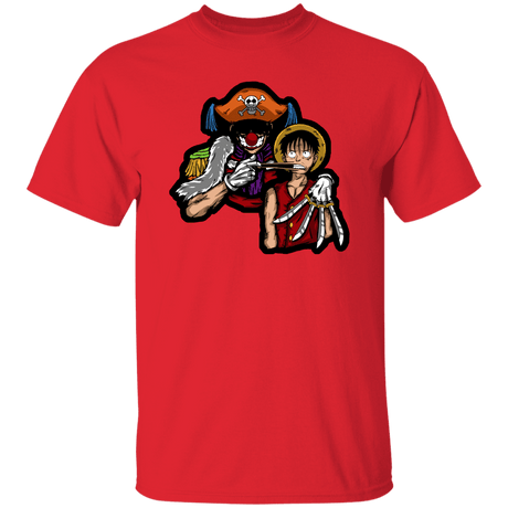 T-Shirts Red / S Pirate Clown T-Shirt
