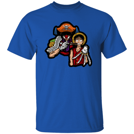 T-Shirts Royal / S Pirate Clown T-Shirt
