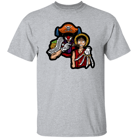 T-Shirts Sport Grey / S Pirate Clown T-Shirt