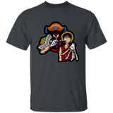 T-Shirts Dark Heather / YXS Pirate Clown Youth T-Shirt