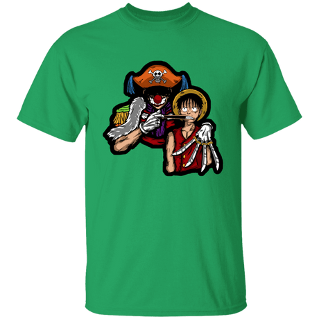 T-Shirts Irish Green / YXS Pirate Clown Youth T-Shirt