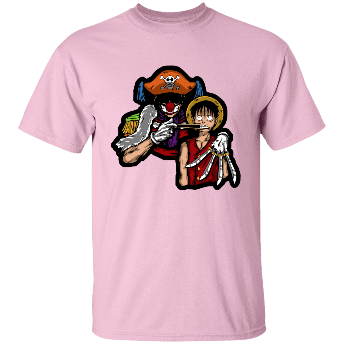 T-Shirts Light Pink / YXS Pirate Clown Youth T-Shirt