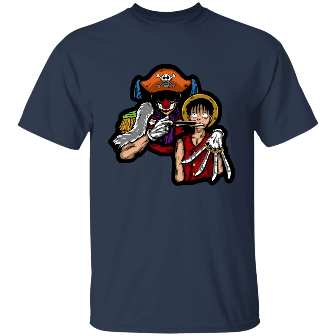 T-Shirts Navy / YXS Pirate Clown Youth T-Shirt