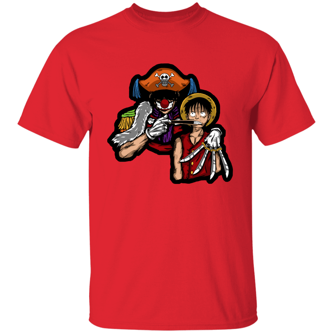 T-Shirts Red / YXS Pirate Clown Youth T-Shirt