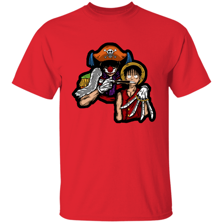 T-Shirts Red / YXS Pirate Clown Youth T-Shirt