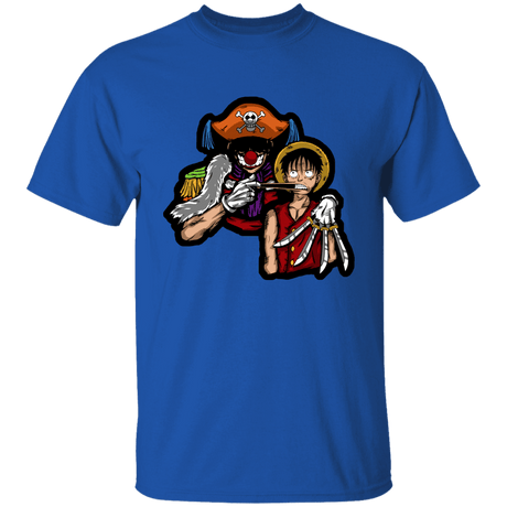 T-Shirts Royal / YXS Pirate Clown Youth T-Shirt