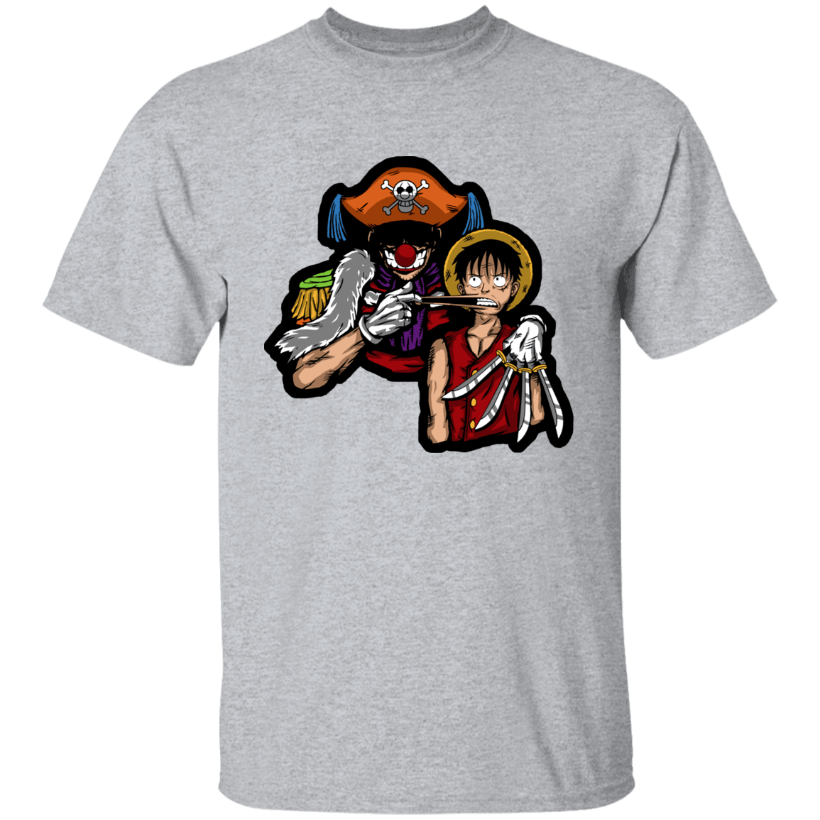 T-Shirts Sport Grey / YXS Pirate Clown Youth T-Shirt