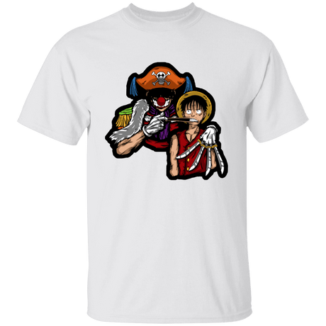 T-Shirts White / YXS Pirate Clown Youth T-Shirt