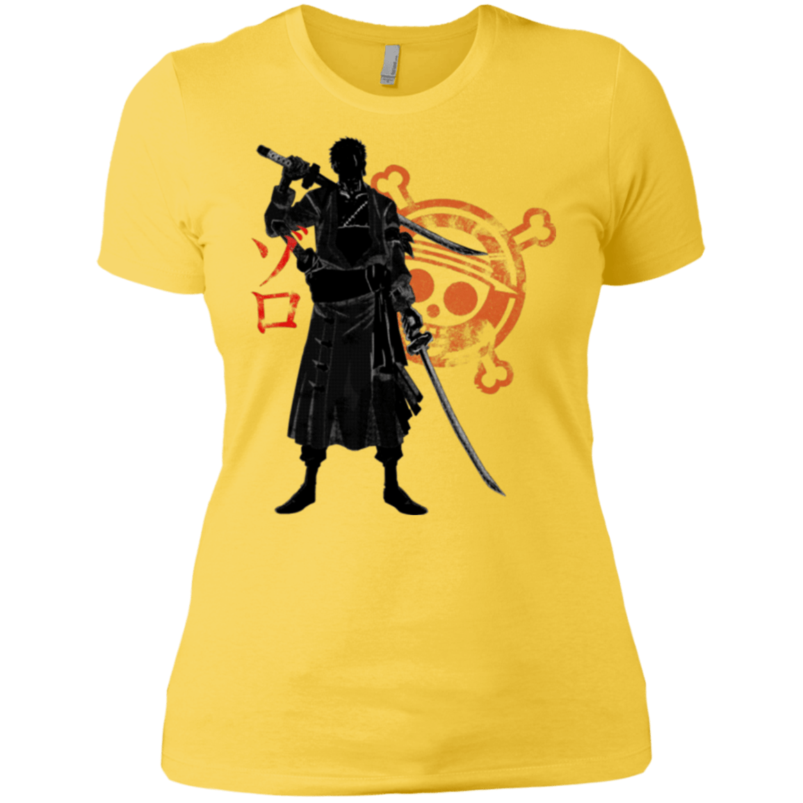 T-Shirts Vibrant Yellow / X-Small Pirate Hunter (2) Women's Premium T-Shirt