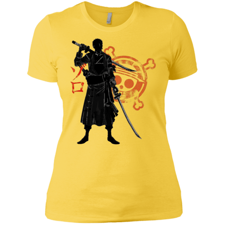 T-Shirts Vibrant Yellow / X-Small Pirate Hunter (2) Women's Premium T-Shirt