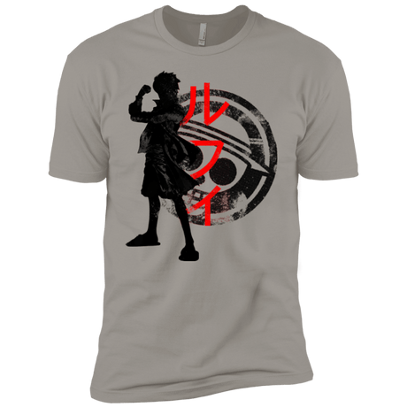 T-Shirts Light Grey / YXS Pirate King Boys Premium T-Shirt