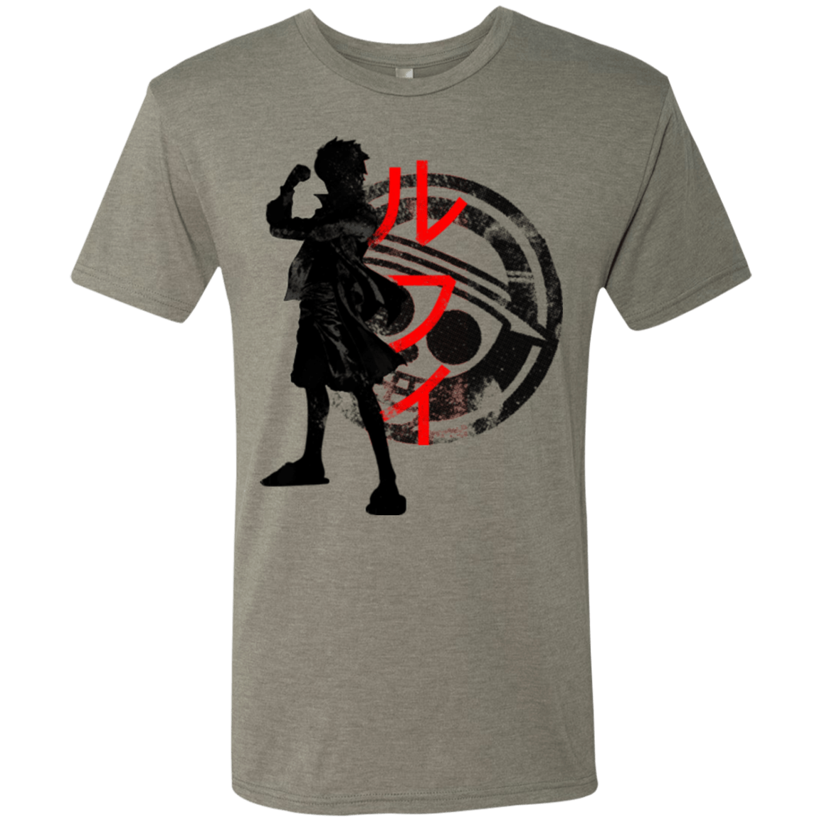 T-Shirts Venetian Grey / Small Pirate King Men's Triblend T-Shirt