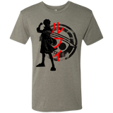 T-Shirts Venetian Grey / Small Pirate King Men's Triblend T-Shirt