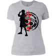 T-Shirts Heather Grey / X-Small Pirate King Women's Premium T-Shirt