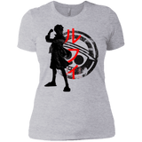 T-Shirts Heather Grey / X-Small Pirate King Women's Premium T-Shirt