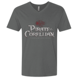 T-Shirts Heavy Metal / X-Small Pirate of the Corellian Men's Premium V-Neck