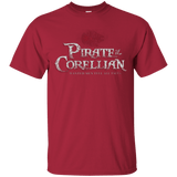 T-Shirts Cardinal / Small Pirate of the Corellian T-Shirt