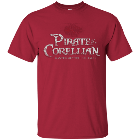 T-Shirts Cardinal / Small Pirate of the Corellian T-Shirt