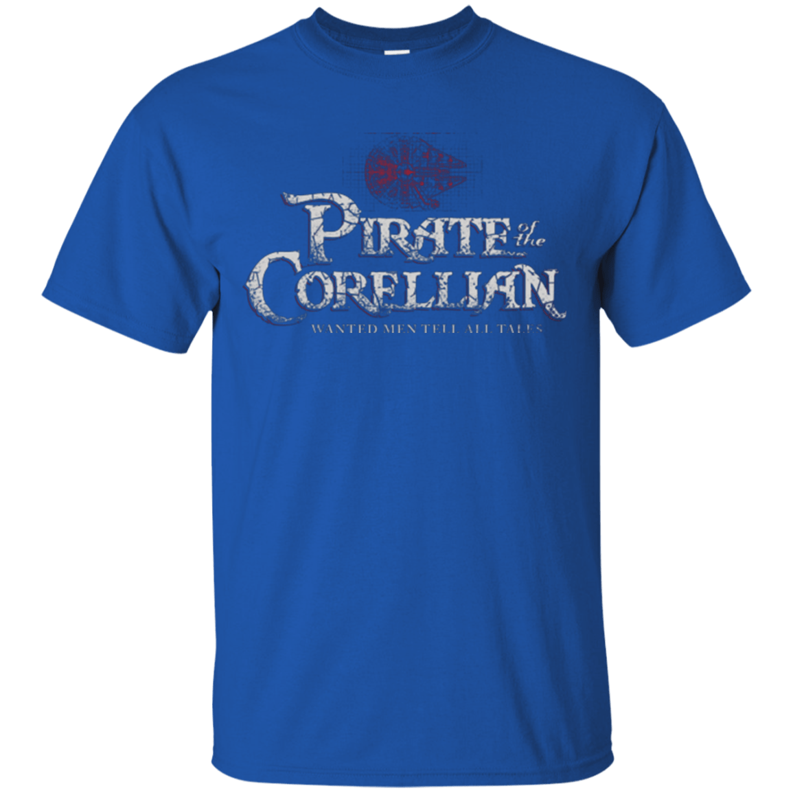 T-Shirts Royal / Small Pirate of the Corellian T-Shirt