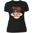 T-Shirts Black / X-Small Pirate Ramen Women's Premium T-Shirt