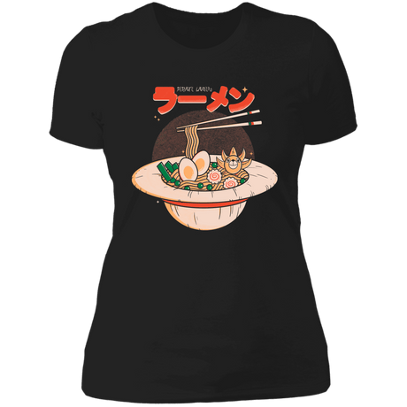 T-Shirts Black / X-Small Pirate Ramen Women's Premium T-Shirt
