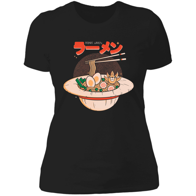 T-Shirts Black / X-Small Pirate Ramen Women's Premium T-Shirt