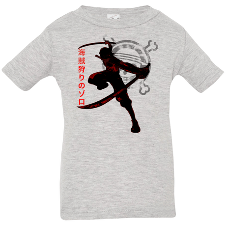 T-Shirts Heather / 6 Months Pirate Slayer Infant Premium T-Shirt