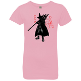 T-Shirts Light Pink / YXS Pirate sniper Girls Premium T-Shirt